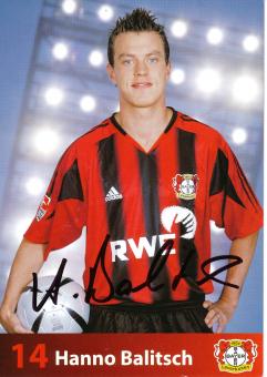 Hanno Balitsch    2004/2005   Bayer 04 Leverkusen Fußball Autogrammkarte original signiert 