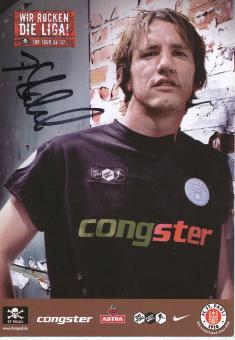 Daniel Stendel  2006/2007  FC St.Pauli  Fußball Autogrammkarte original signiert 