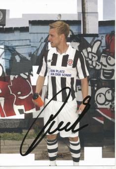 Patrick Funk   2011/2012  FC St.Pauli  Fußball Autogrammkarte original signiert 