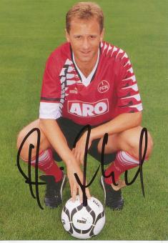 Rainer Zietsch  1994/1995  FC Nürnberg  Fußball Autogrammkarte original signiert 