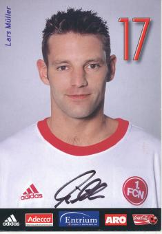 Lars Müller  2002/2003  FC Nürnberg  Fußball Autogrammkarte original signiert 