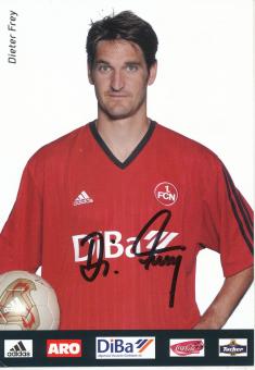 Dieter Frey  2003/2004  FC Nürnberg  Fußball Autogrammkarte original signiert 