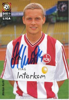 Markus Kurth  1998/1999  FC Nürnberg  Fußball Autogrammkarte original signiert 