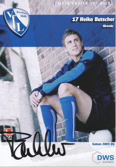 Heiko Butscher  2005/2006  VFL Bochum  Fußball Autogrammkarte original signiert 