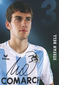Stefan Bell  2010/2011  1860 München Fußball Autogrammkarte original signiert 