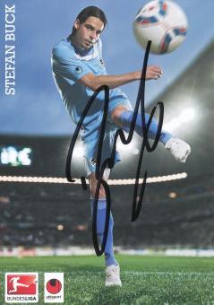 Stefan Buck   2011/2012  1860 München Fußball Autogrammkarte original signiert 