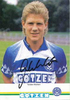 Torsten Wohlert  1993/1994  MSV Duisburg  Fußball Autogrammkarte original signiert 