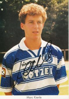 Marc Kienle  1996/1997  MSV Duisburg  Fußball Autogrammkarte original signiert 