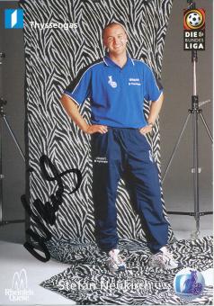 Stefan Neukirch  1999/2000  MSV Duisburg  Fußball Autogrammkarte original signiert 