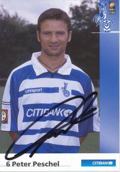Pavel Drsek  2000/2001  MSV Duisburg  Fußball Autogrammkarte original signiert 