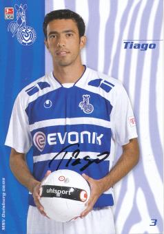 Tiago  2008/2009  MSV Duisburg  Fußball Autogrammkarte original signiert 