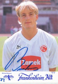 Michael Büskens  1989/1990  Fortuna Düsseldorf  Fußball Autogrammkarte original signiert 