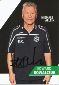 Edward Kowalczuk   2015/2016  Hannover 96  Fußball Autogrammkarte original signiert 