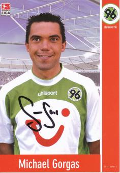 Michael Gorgas  2003/2004  Hannover 96  Fußball Autogrammkarte original signiert 
