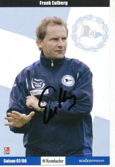 Frank Eulberg  2007/2008  Arminia Bielefeld  Fußball Autogrammkarte original signiert 