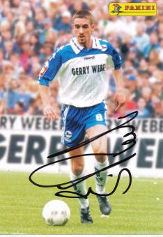 Jörg Reeb  1997/1998  Arminia Bielefeld  Fußball Autogrammkarte original signiert 