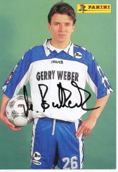 Matthias Breitkreutz  1996/1997  Arminia Bielefeld  Fußball Autogrammkarte original signiert 