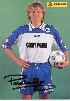 Peter Hobday  1996/1997  Arminia Bielefeld  Fußball Autogrammkarte original signiert 
