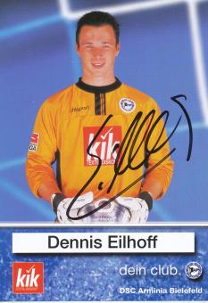 Dennis Eilhoff  2002/2003  Arminia Bielefeld  Fußball Autogrammkarte original signiert 
