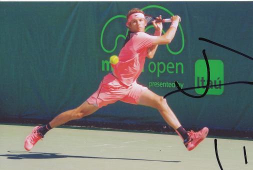Jared Donaldson  USA  Tennis Autogramm Foto original signiert 