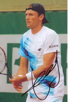 Likasz Kubot  Polen  Tennis Autogramm Foto original signiert 