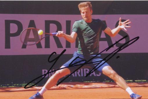 Peter Gojowczyk  Deutschland  Tennis Autogramm Foto original signiert 