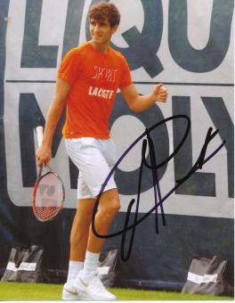 Pierre Hugues Herbert  Frankreich  Tennis Autogramm Foto original signiert 