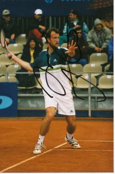 Ivan Ljubicic  Kroatien  Tennis Autogramm Foto original signiert 