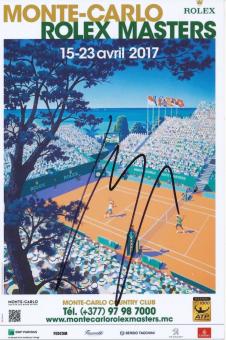 Julien Benneteau  Frankreich  Tennis Autogramm Foto original signiert 