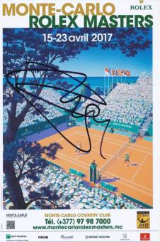 Milos Raonic  Kanada   Tennis Autogramm Foto original signiert 