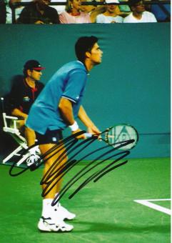 Juan Martin Gallo  Spanien   Tennis Autogramm Foto original signiert 
