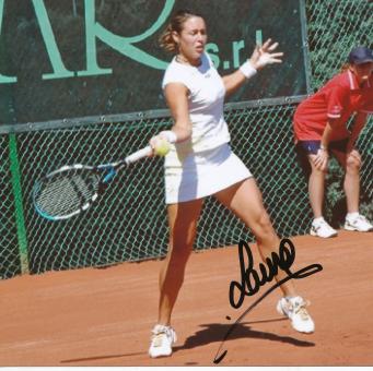 Laura Pous Tio  Spanien   Tennis Autogramm Foto original signiert 