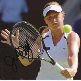 Julie Ditty  USA   Tennis Autogramm Foto original signiert 