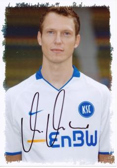 Michael Mutzel  Karlsruher SC  Fußball Autogramm Foto original signiert 