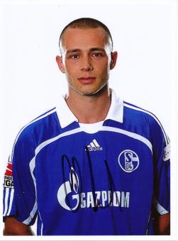 Christian Pander  FC Schalke 04  Fußball 13 x 18 cm Foto original signiert 