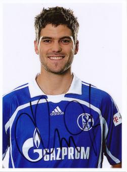 Markus Heppke  FC Schalke 04  Fußball 13 x 18 cm Foto original signiert 