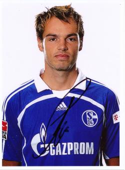 Heiko Westermann  FC Schalke 04  Fußball 13 x 18 cm Foto original signiert 