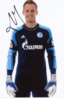 Ralf Fährmann  FC Schalke 04  Fußball 13 x 18 cm Foto original signiert 