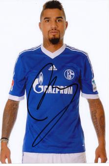 Kevin Prince Boateng  FC Schalke 04  Fußball 13 x 18 cm Foto original signiert 