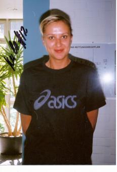 Olessya Kulakova  Volleyball  Autogramm 13x18 cm Foto original signiert 