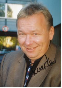 Bernd Stelter   TV  Autogramm 13x18 cm Foto original signiert 