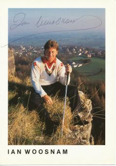 Ian Woosnam  Golf  Autogrammkarte original signiert 