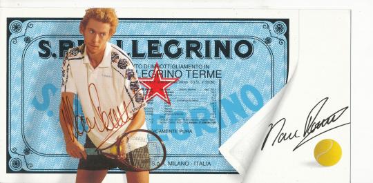 Marc Rosset  Schweiz  Tennis Autogrammkarte original signiert 