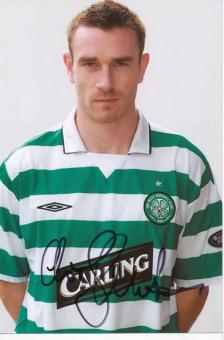 Chris Sutton  Celtic Glasgow  Fußball Autogramm Foto original signiert 