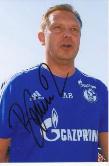 Andre Breitenreiter  FC Schalke 04  Fußball Autogramm Foto original signiert 