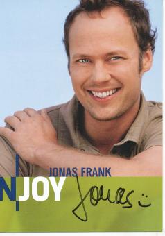 Jonas Frank  N Joy  NDR  Radio  Autogrammkarte original signiert 