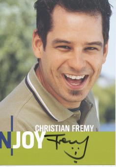 Christian Fremy  N Joy  NDR  Radio  Autogrammkarte original signiert 