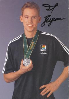 Frank Busemann  Leichtathletik  Autogrammkarte original signiert 