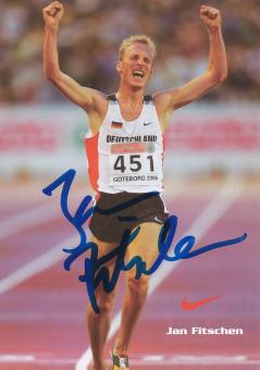 Jan Fitschen  Leichtathletik  Autogrammkarte original signiert 