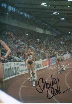 Shanta Gosh   Leichtathletik Autogramm 13x18 cm Foto original signiert 